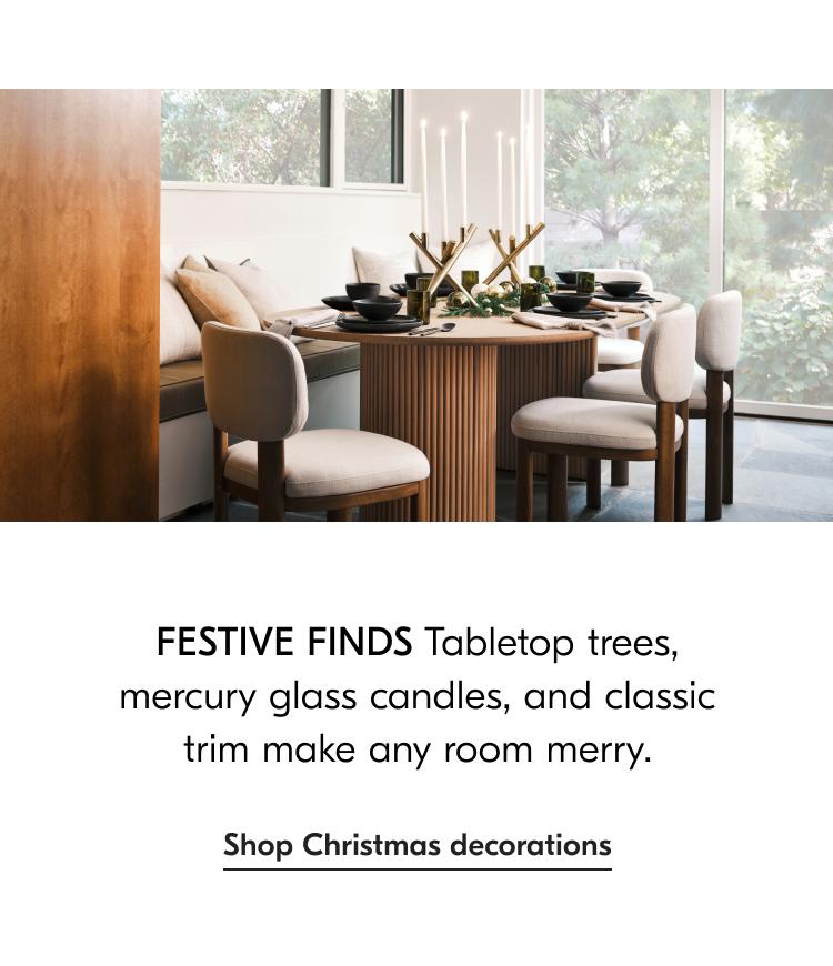 Shop Christmas Decorations